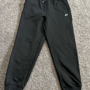 GK Black Kids Sweatpants